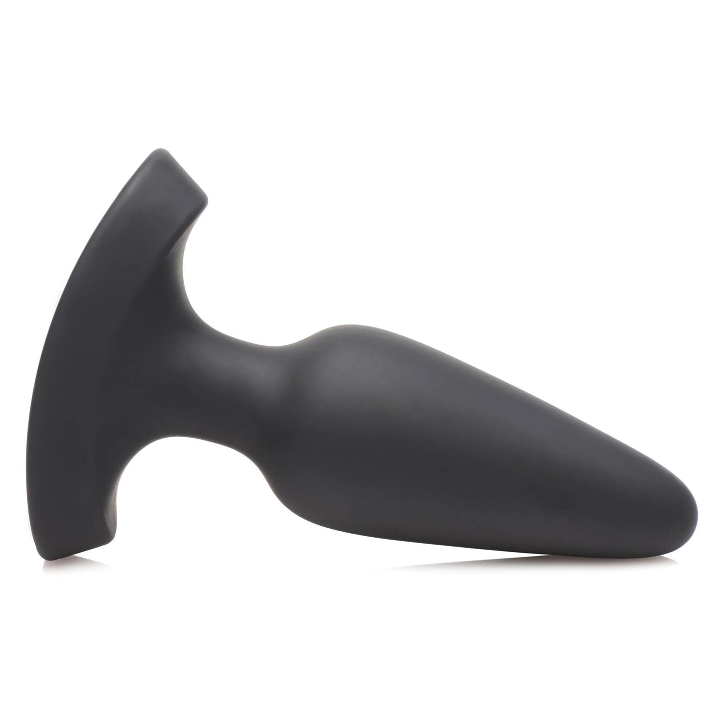 Vibrador Laser Plug Anal Estimulador Silicon Laser Heart Medium Anal Plug With Remote Control
