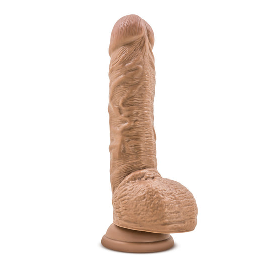 Dildo 22cm Realista Suave Consolador Moreno Loverboy - Your Personal Trainer - Latin