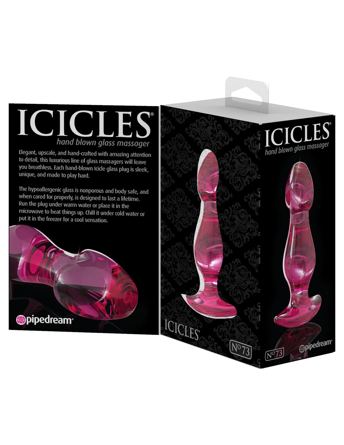 Plug Anal Estimulador Sexo Anal Principiantes Icicles No.72