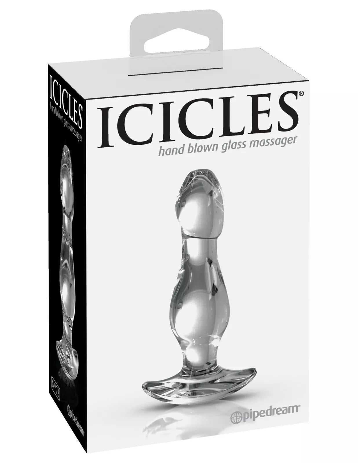 Plug Anal Estimulador Sexo Anal Principiantes Icicles No.73 KatsyLove Plug Anal Estimulador Sexo Anal Principiantes Icicles No.73 KatsyLove