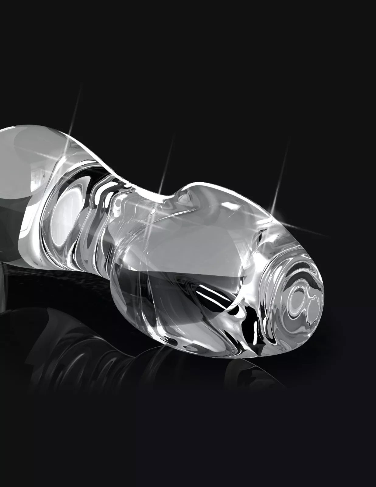 Plug Anal Estimulador Sexo Anal Principiantes Icicles No.73