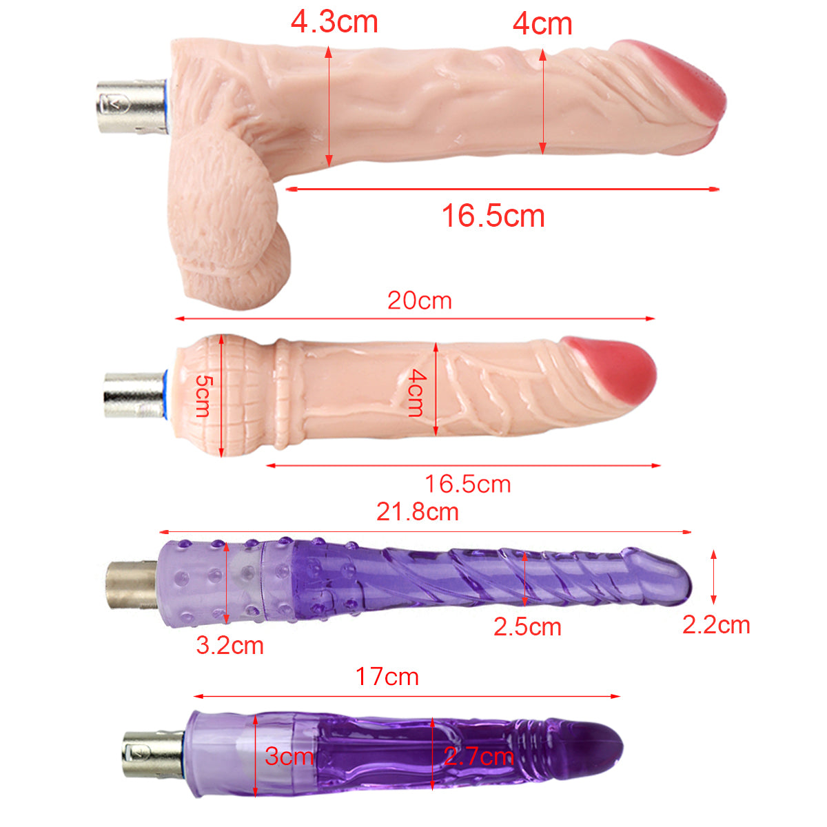 Simulador Sex Machine Consolador Dildo Unisex Potente Estimulador Anal Vaginal