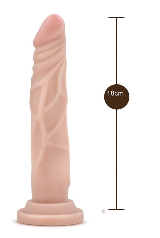 Dildo Realista Pequeño Au Naturel Principiantes Ronnie 17cm