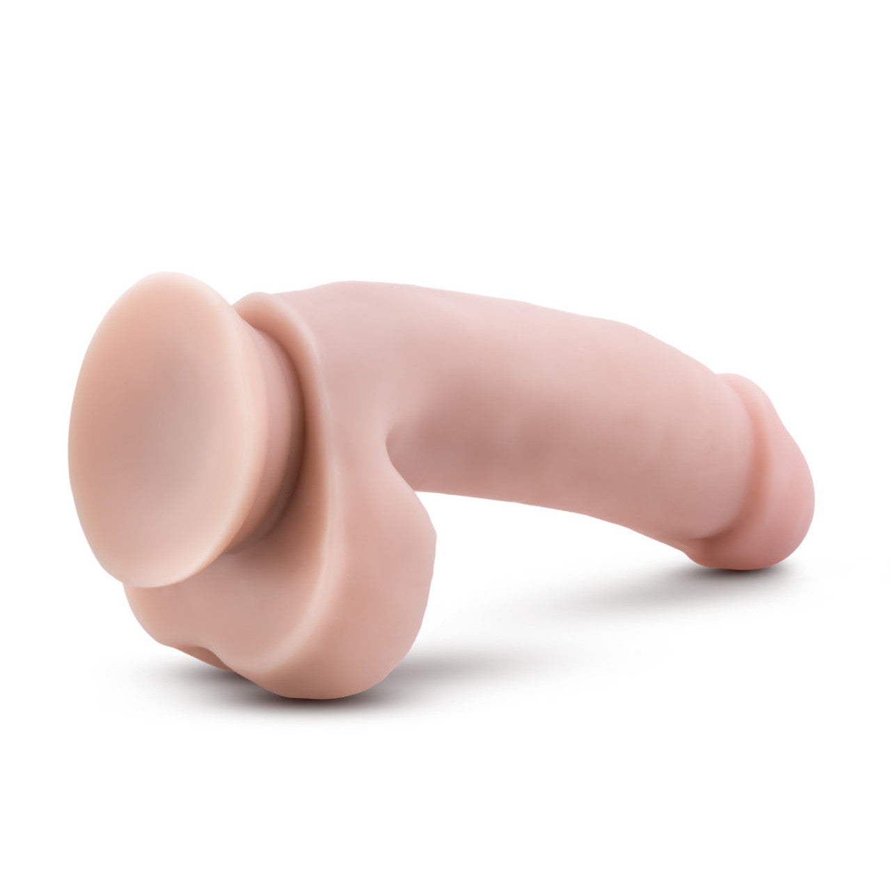Dildo 17cm Consolador Unisex Anal Vaginal Flexible Loverboy - The Pizza Boy - Beige