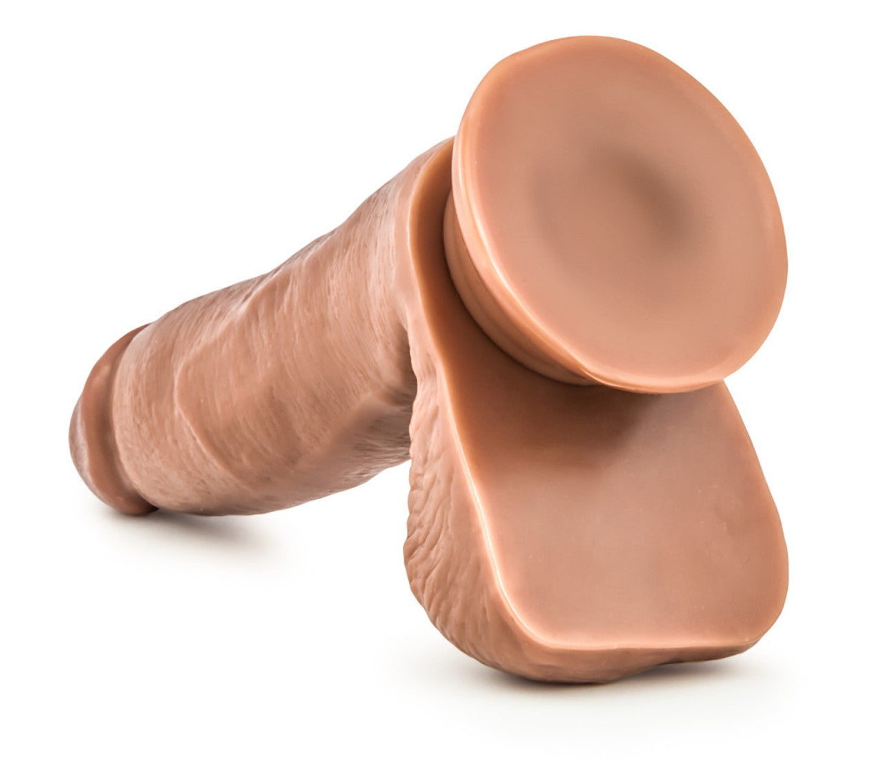 Dildo 18cm Consolador Real Principiante Moreno Loverboy - Manny The Fireman - Latin