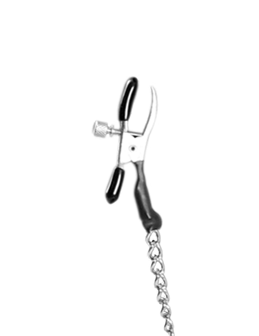 Pinzas Para Pezones, Con Cadenas Pezonera Alligator Nipple Clamps