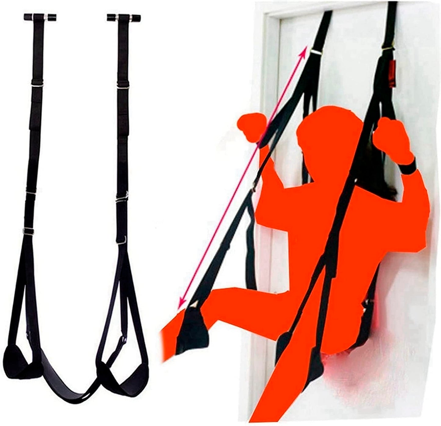Columpio Para Puerta Boundage Sexo Fetish Fantasy Series – Deluxe Fantasy Door Swing
