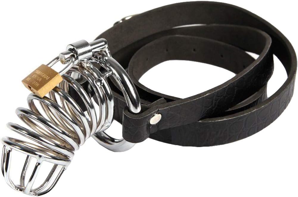 Anillo Metal De Castidad Masculina Para Jaula Extrema Fetish Fantasy Extreme - Extreme Chastity Belt