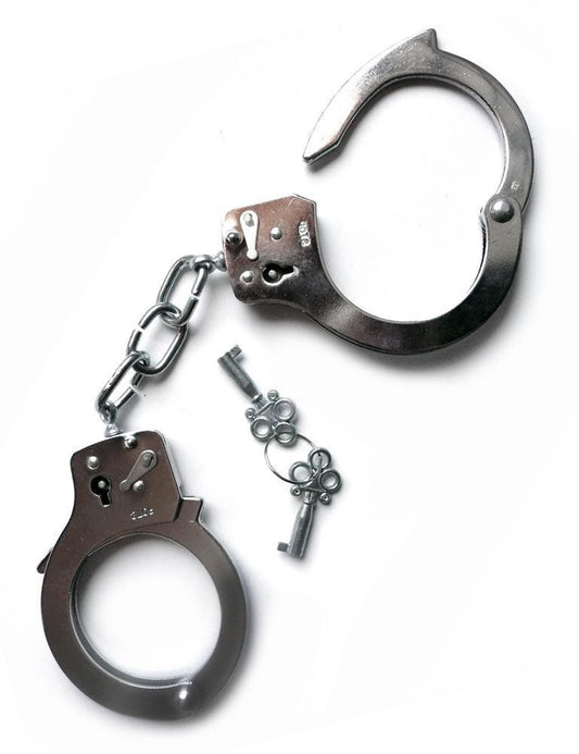 Esposas Metálicas Boundage Principiates Bdsm Metal Cuffs Pipedream