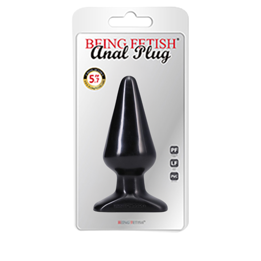 Plug Anal Grande 16cm Dilatador Estimulador Anal Sex Rubicon Anal Plug - Large