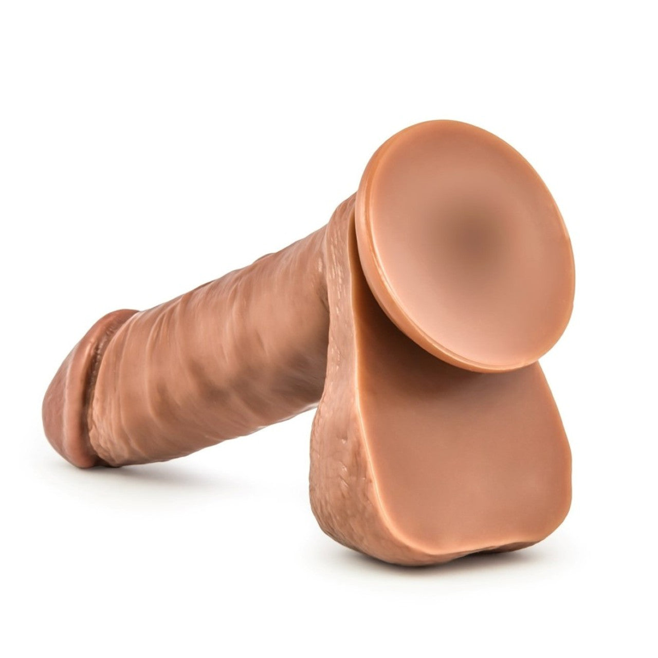 Dildo Consolador Grande Grueso Moreno 20cm Loverboy - The Matador - Latin