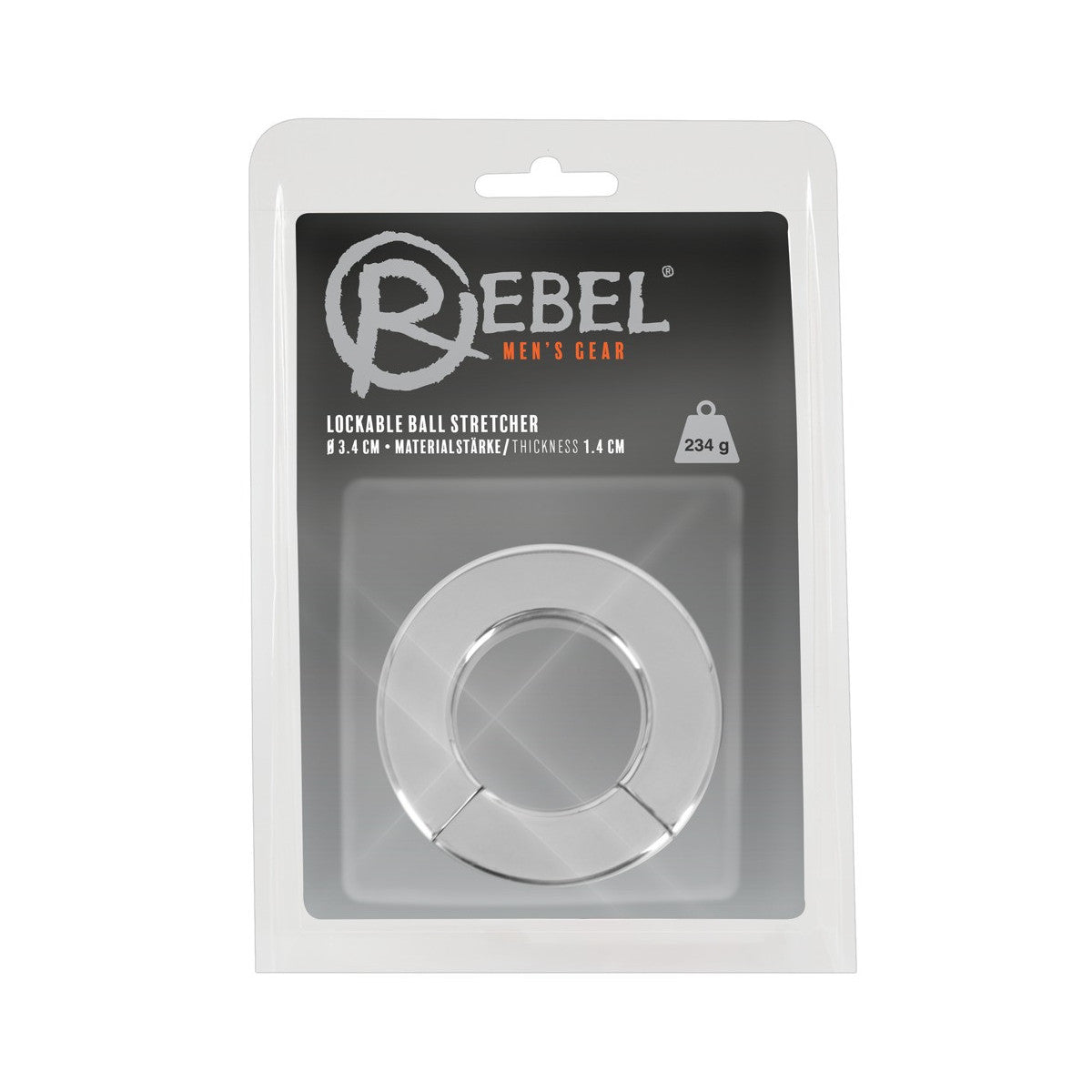 Anillo Pene Acero Magnetico Erección Extrema Duradera Magnetic Ball Stretcher