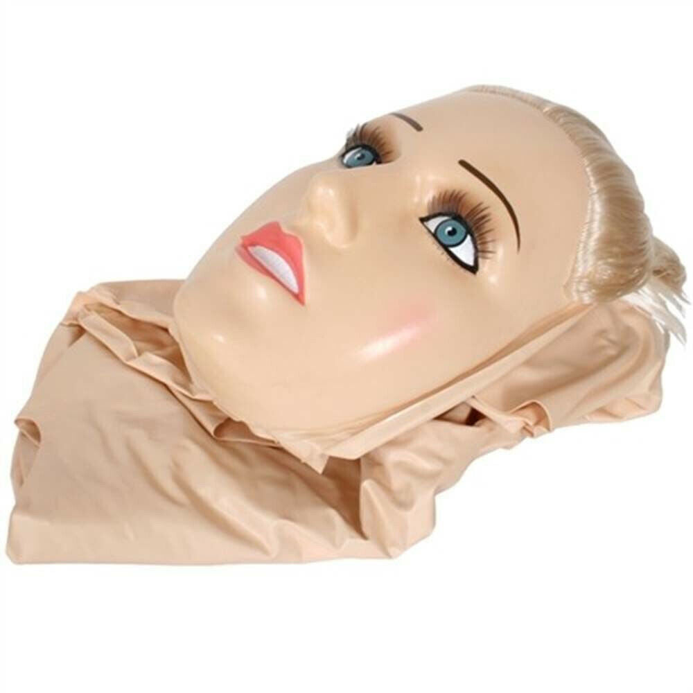 Hermosa Muñeca Inflable Tamaño Real Ano Vagina 3d Agachada Deserving Debbie inflatable doll