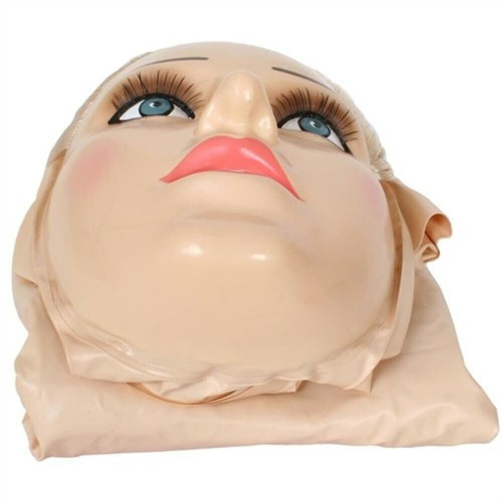 Hermosa Muñeca Inflable Tamaño Real Ano Vagina 3d Agachada Deserving Debbie inflatable doll