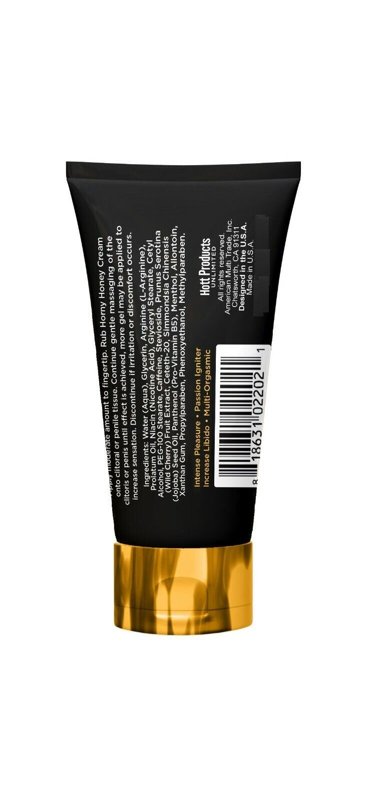 Lubricante Arousal Estimulante Parejas Aumenta Sensaciones Estimulante Para Hombre Y Mujer Horny Honey Arousal Crema