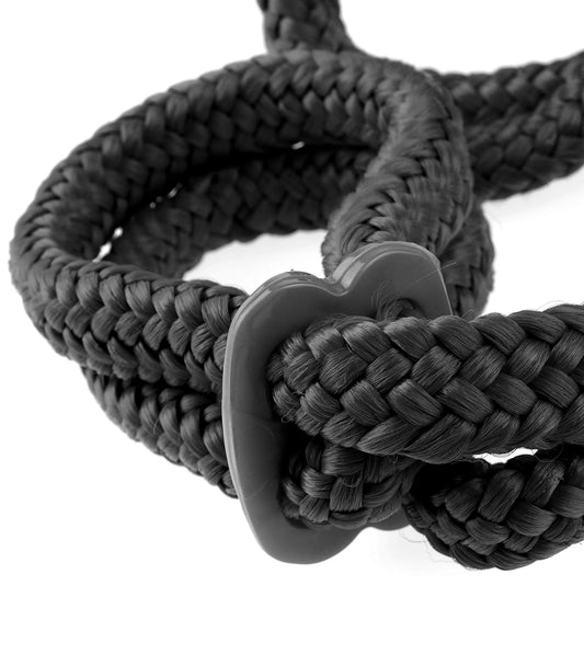 Cuerda En Forma De Esposas Fetish Fantasy Series - Silk Rope Love Cuffs