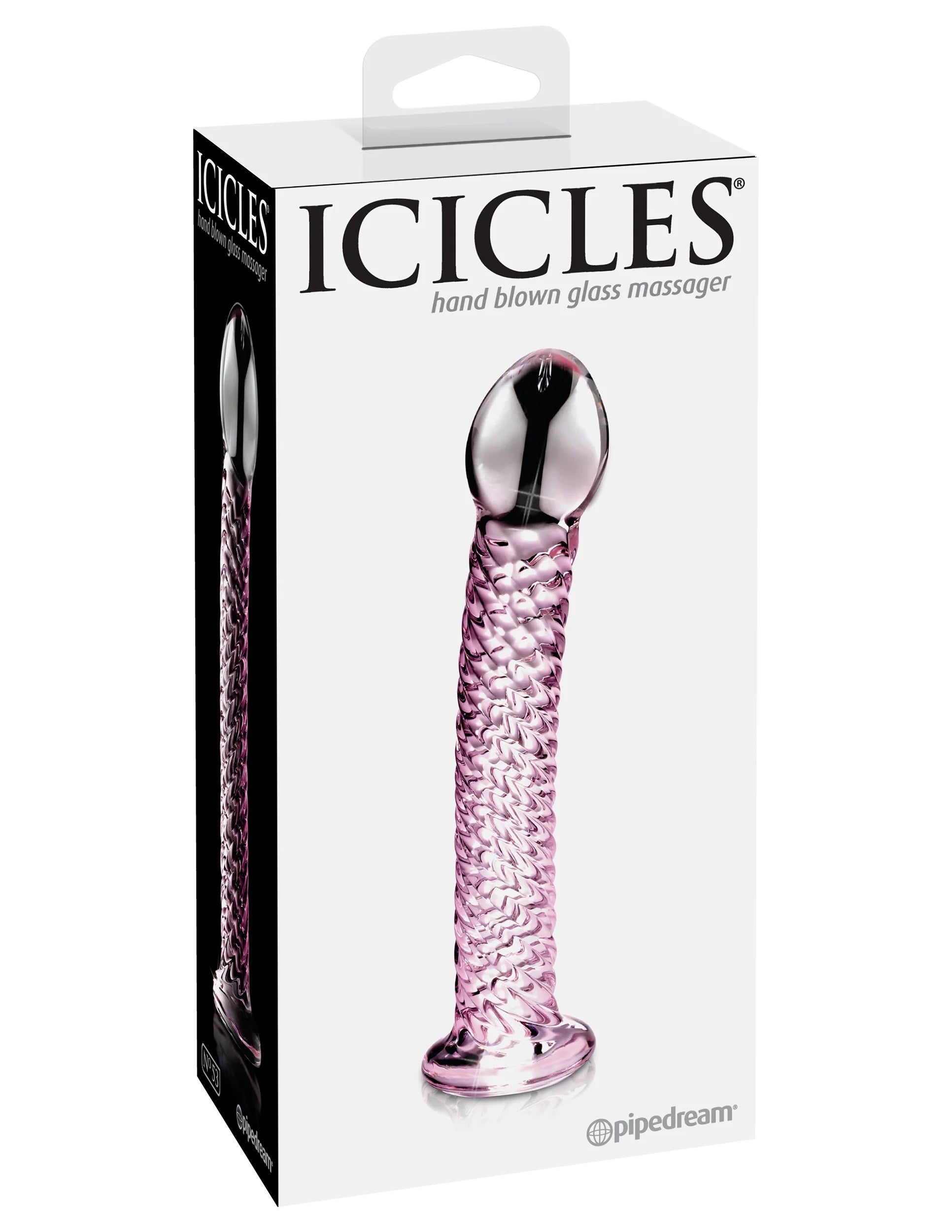 Plug Anal De Cristal, Hipoalergnico Elegante Icicles 53 Rosa KatsyLove Plug Anal De Cristal, Hipoalergnico Elegante Icicles 53 Rosa KatsyLove