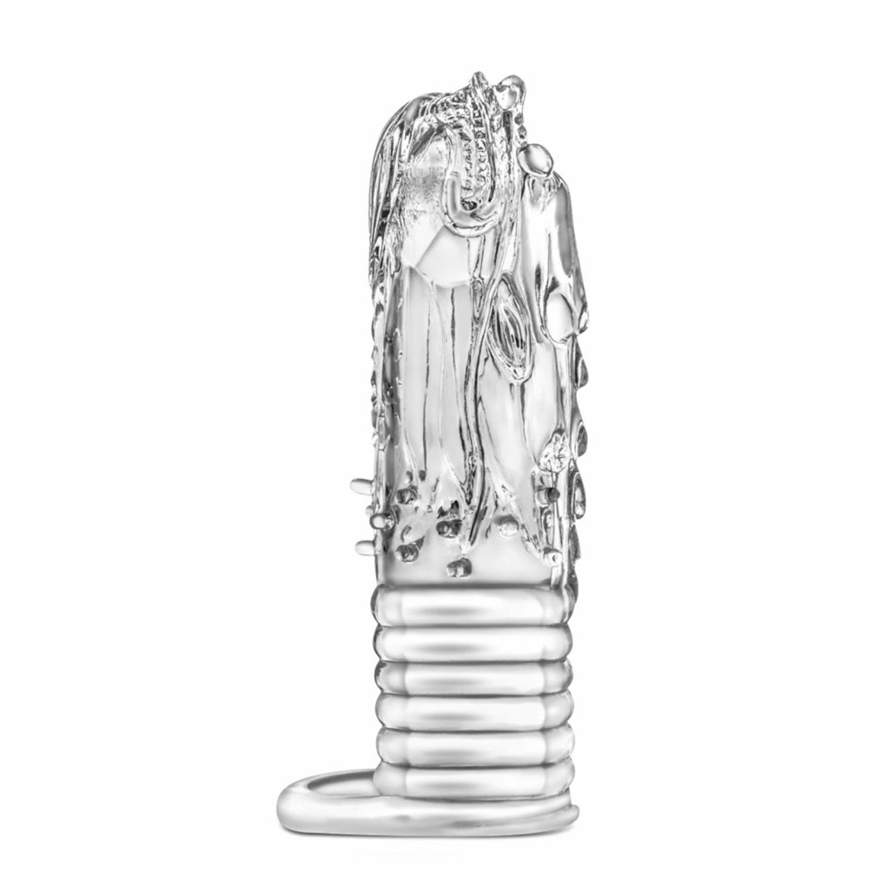 Funda para Pene Extensión Textura Extra Estimulación Vaginal Dragon