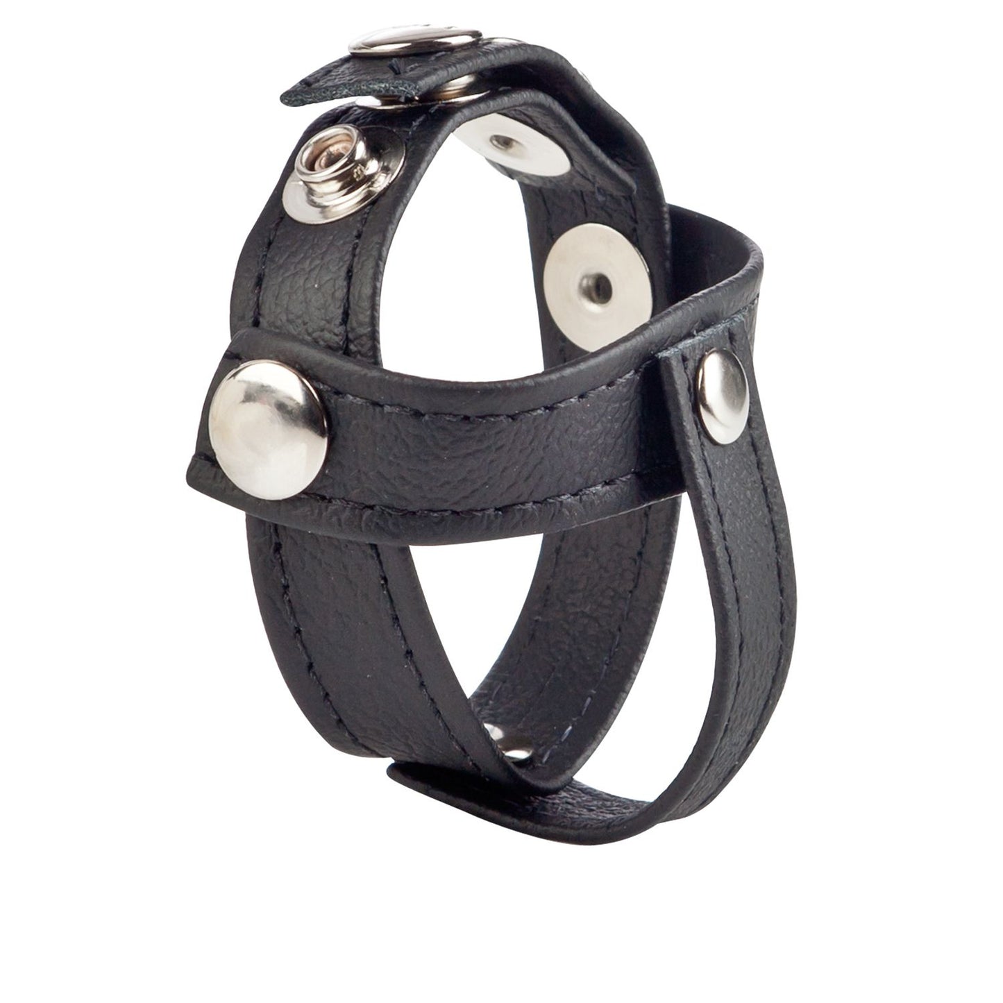 Colt Leather H-piece Anillo De Retención Ajustable Piel Para El Pene Testículo Leather Cock Ring