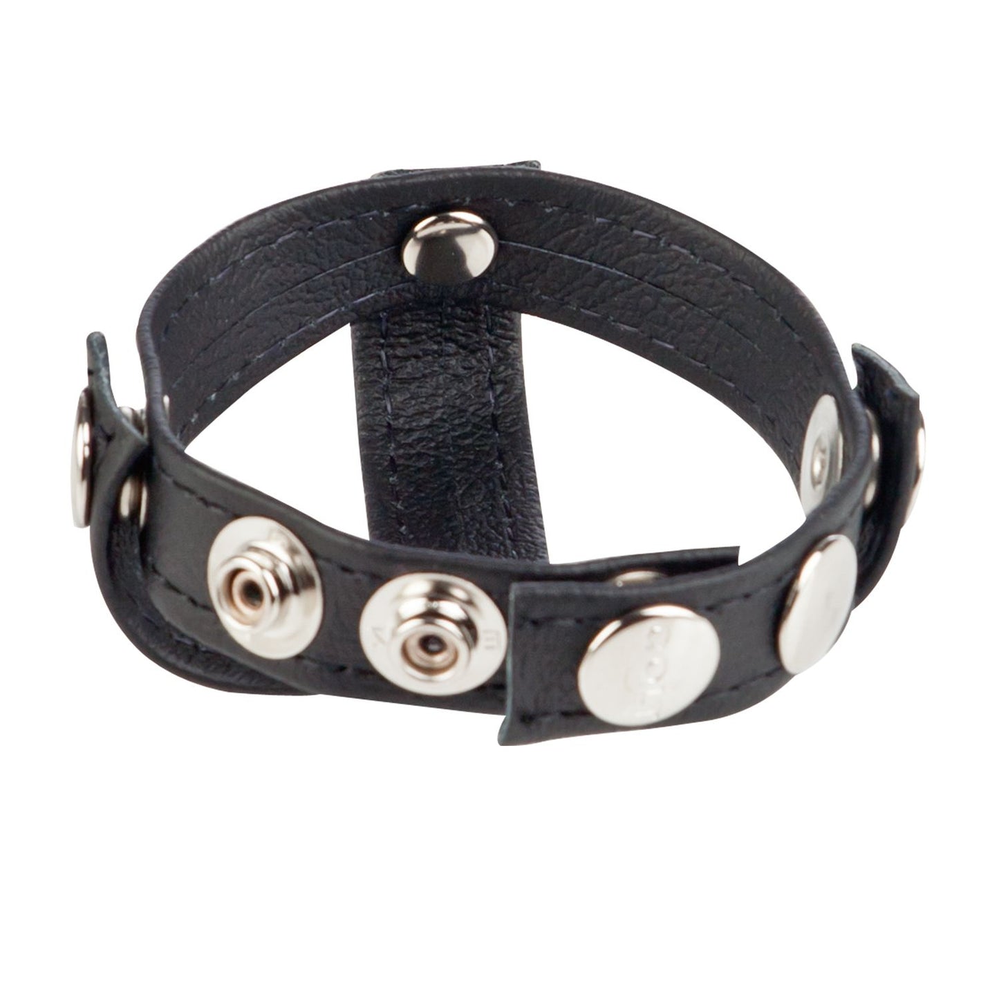 Colt Leather H-piece Anillo De Retención Ajustable Piel Para El Pene Testículo Leather Cock Ring