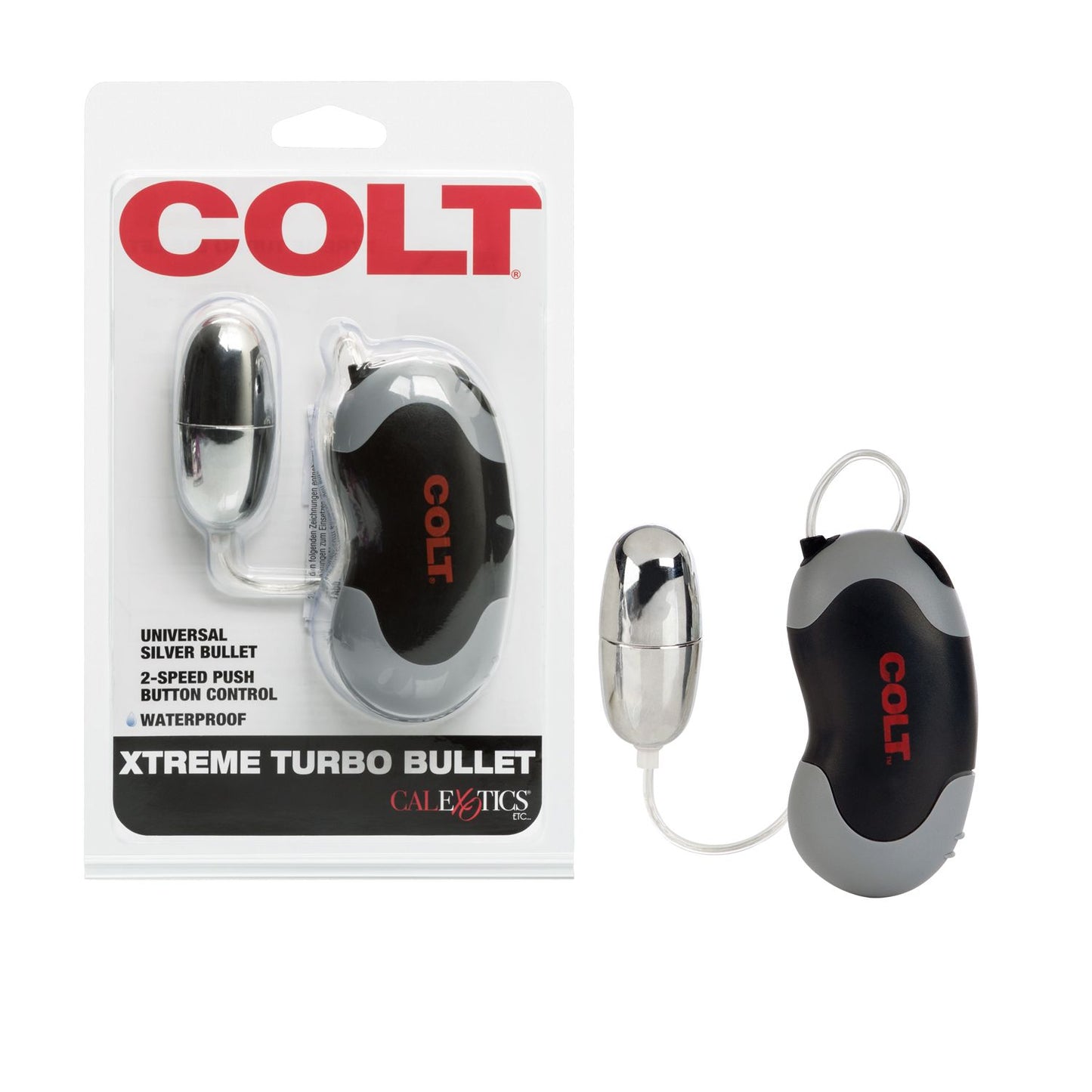 COLT Xtreme Turbo Bullet Bala Vibradora Potentes Vibraciones
