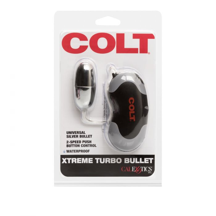 COLT Xtreme Turbo Bullet Bala Vibradora Potentes Vibraciones