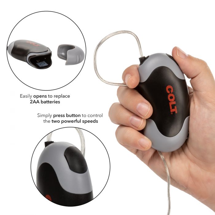 COLT Xtreme Turbo Bullet Bala Vibradora Potentes Vibraciones