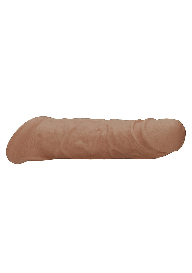 Funda Extensión Pene Más Grande 18cm Suave Y Flexible Penis Sheath - 8" / 20 cm