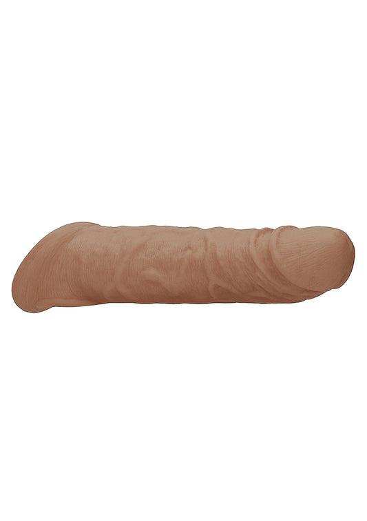 Funda Extensión Pene Más Grande 18cm Suave Y Flexible Penis Sheath - 8" / 20 cm
