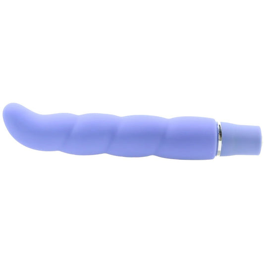 Vibrador Punto G Silicon Mini Resistente Al Agua Luxe - Purity G - Periwinkle