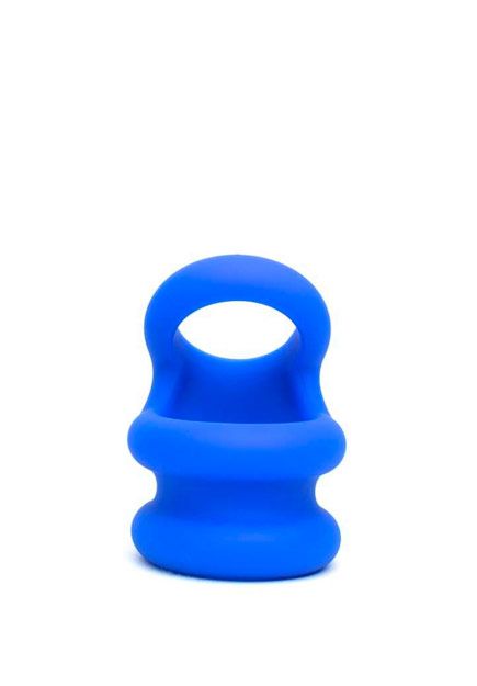 Anillo Pene Y Testículos Silicon Switch Hitter by Sport Fucker