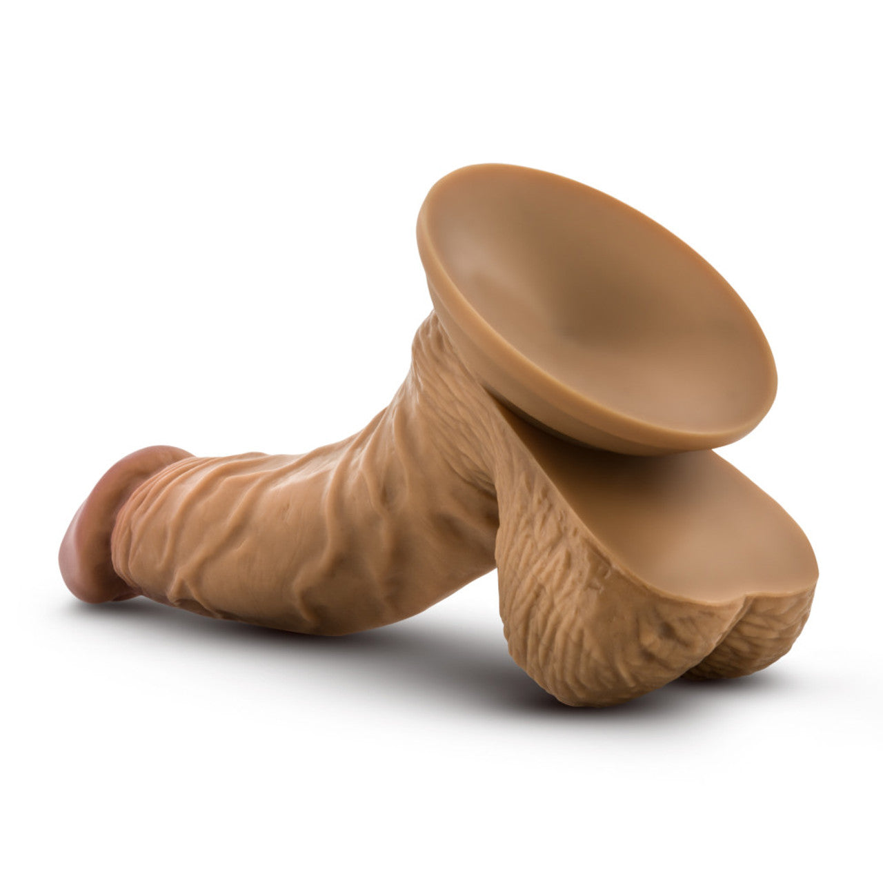 Dildo Consolador Grueso 16cm Textura Suave Loverboy Papito - Latin