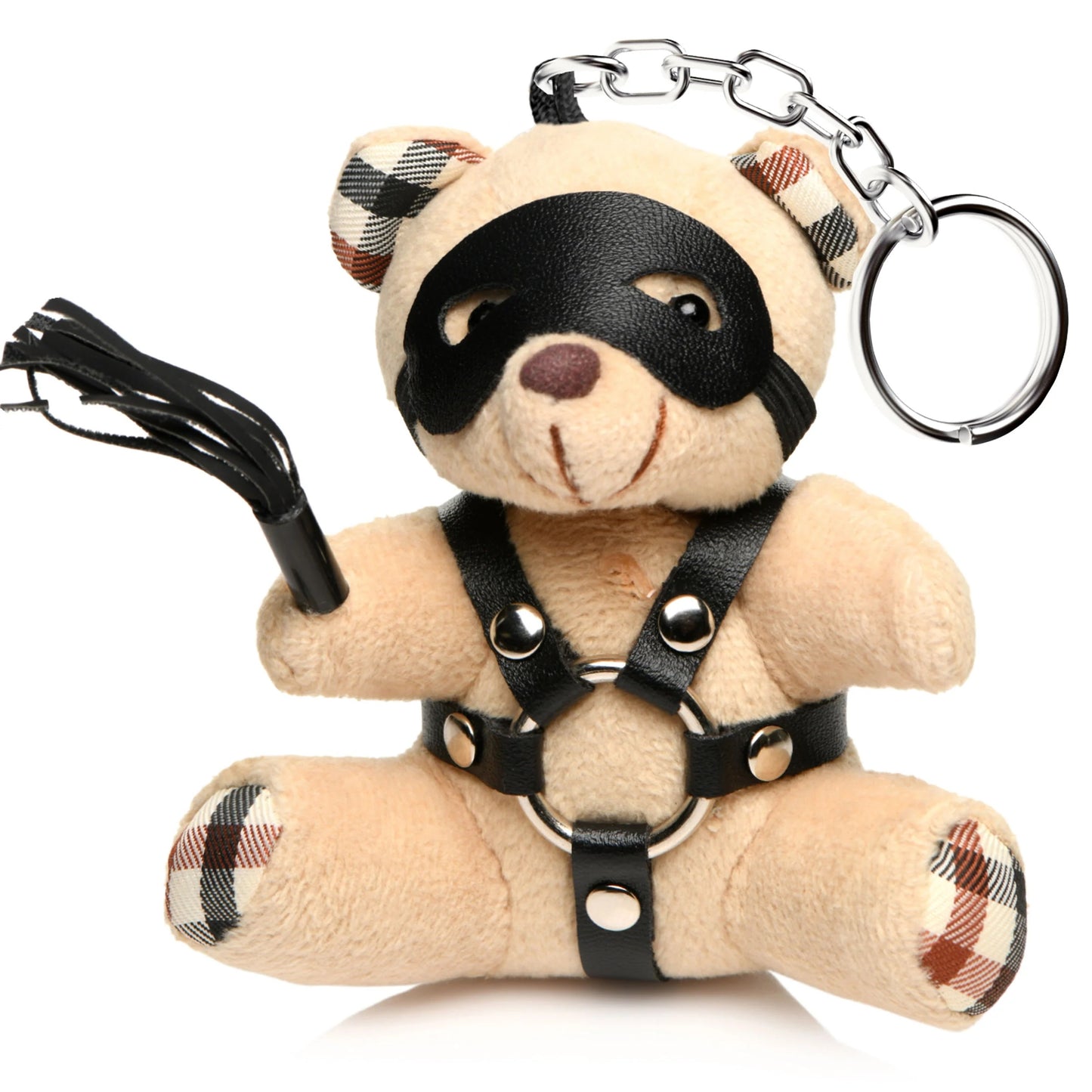 Oso Peluche Llavero Master Series Bdsm Teddy Bear Keychain