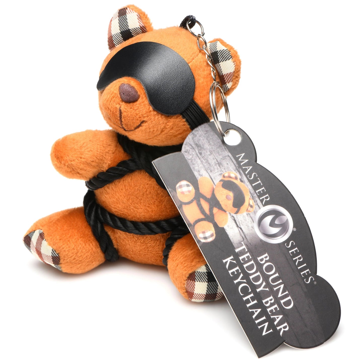 Oso Peluche Llavero Master Series Bound Teddy Bear Keychain