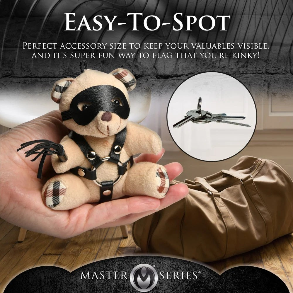 Oso Peluche Llavero Master Series Bdsm Teddy Bear Keychain