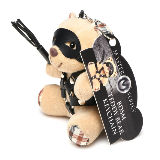 Oso Peluche Llavero Master Series Bdsm Teddy Bear Keychain