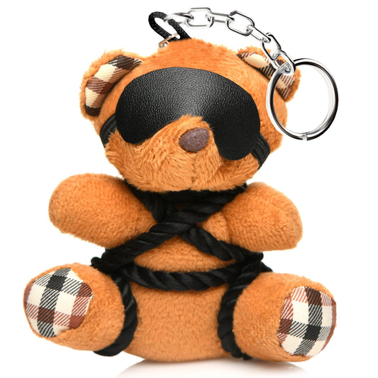 Oso Peluche Llavero Master Series Bound Teddy Bear Keychain