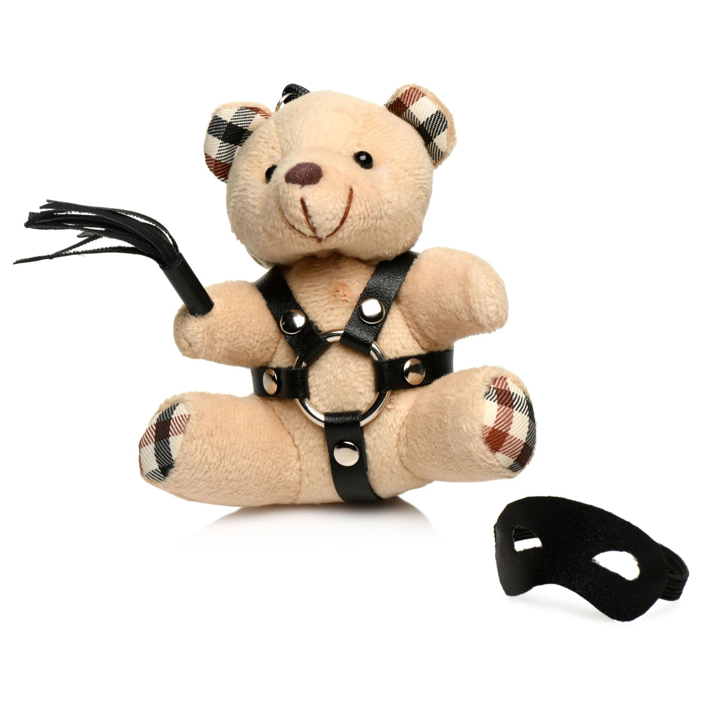 Oso Peluche Llavero Master Series Bdsm Teddy Bear Keychain