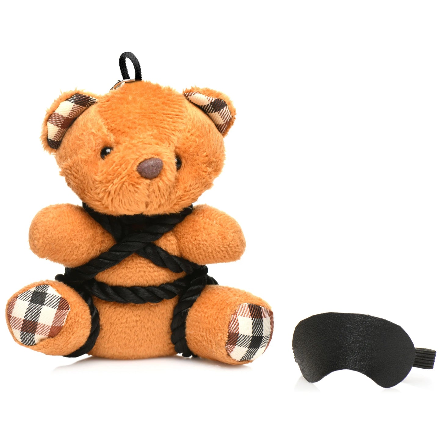 Oso Peluche Llavero Master Series Bound Teddy Bear Keychain
