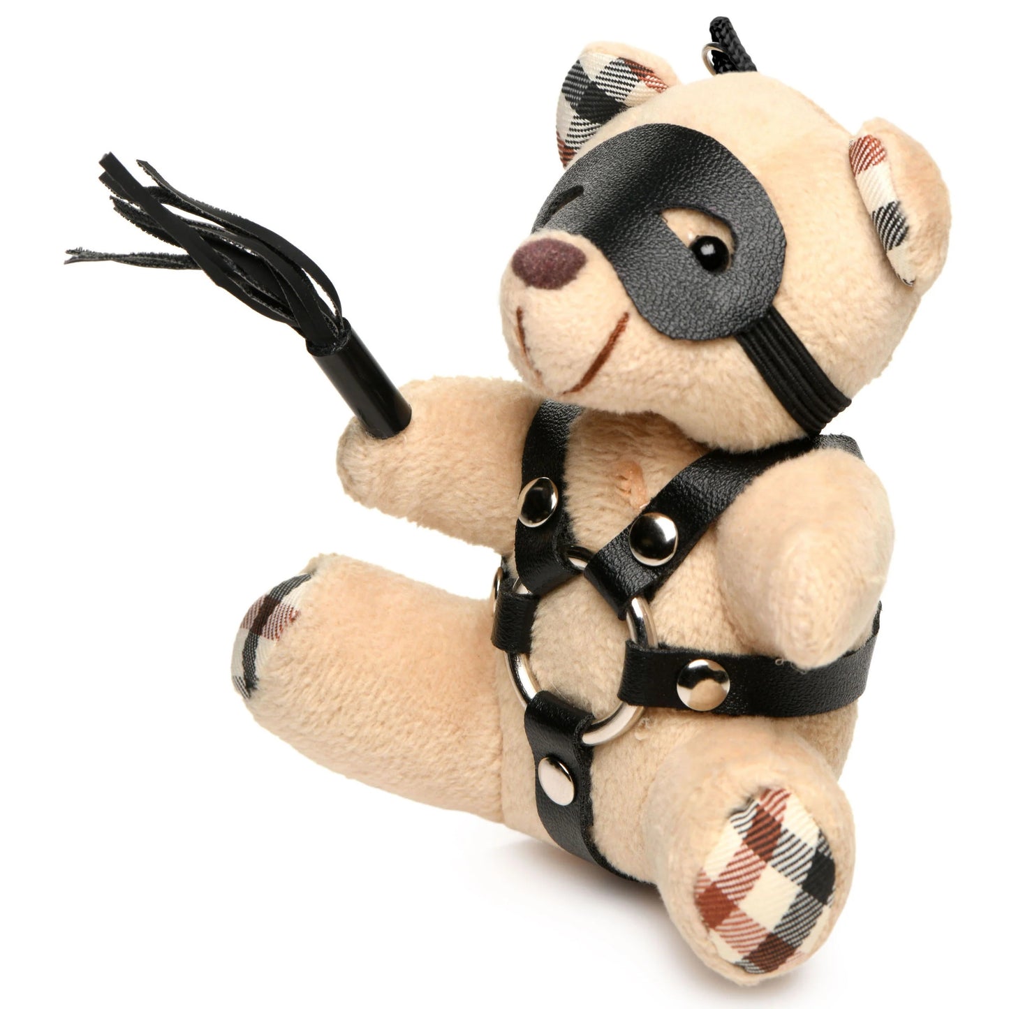 Oso Peluche Llavero Master Series Bdsm Teddy Bear Keychain