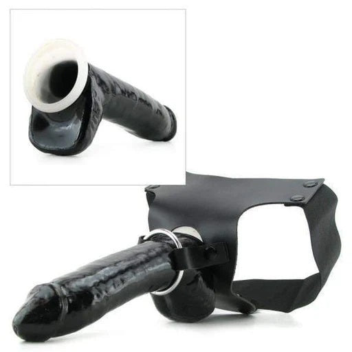Arnés Dildo Consolador 20Cm Asistente de Erección Fetish Fantasy Series - Mr. Big Hollow 8" Strap-On