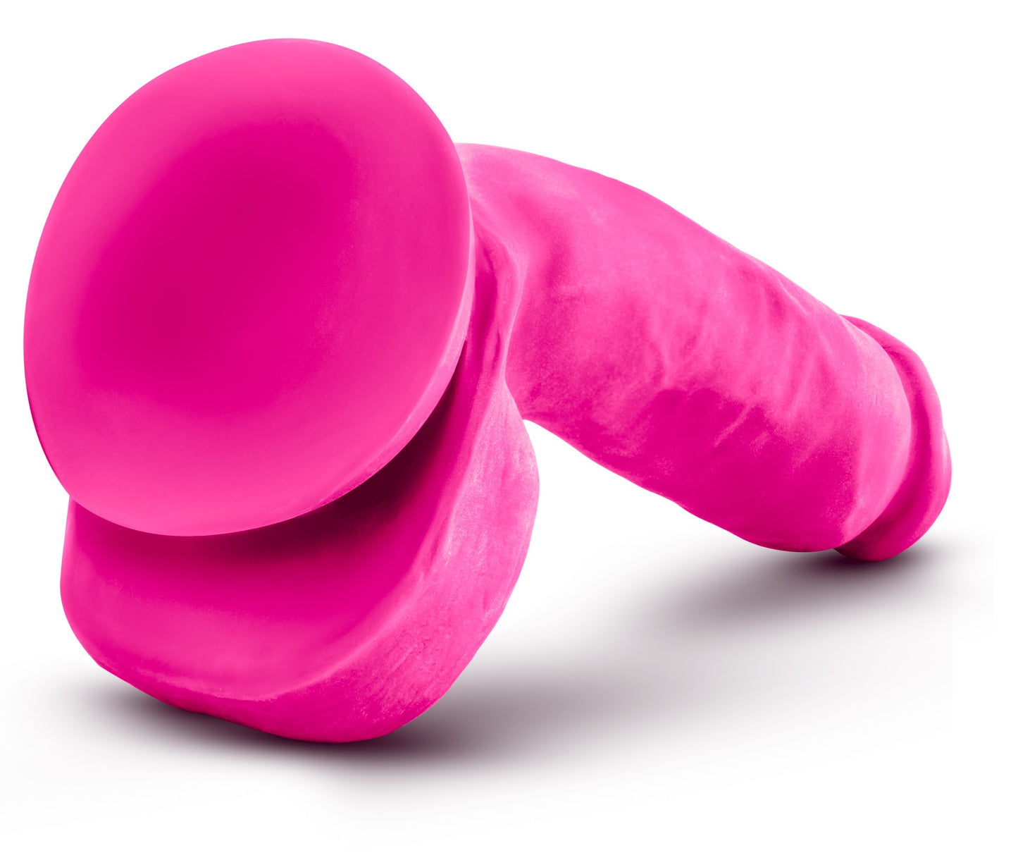 Dildo Grande Realista 21cm Grueso Pound Rosado Au Naturel - Bold - Pound - 8.5 Inch Dildo - PINK