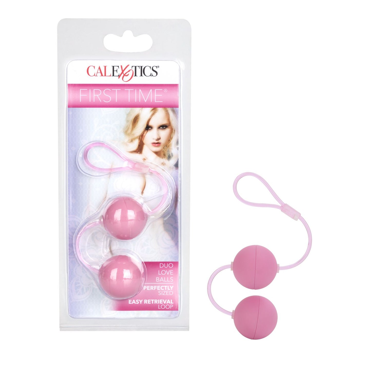 Bolitas Chinas Ejercicios Kegel Ejercicios Piso Pelvico First Time Love Balls Duo Love Pink