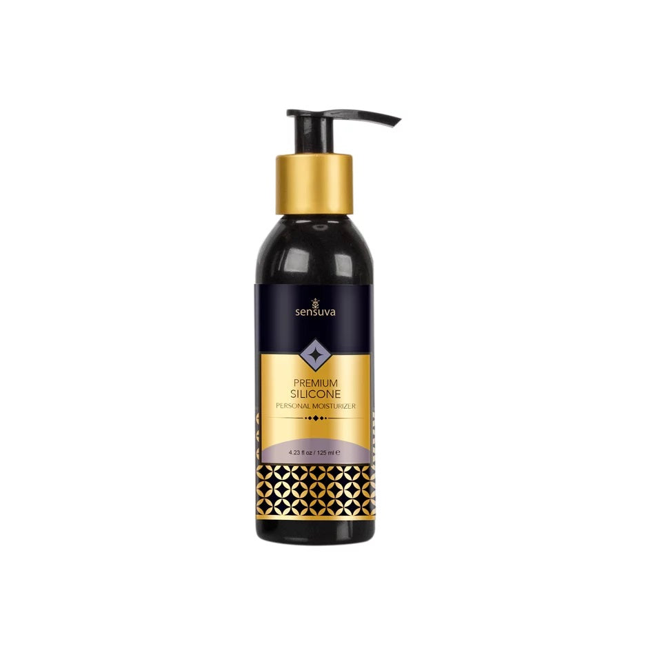 Lubricante Silicon Sensuva Premium Ultra Hidratante 125ml Premium Silicone Personal Moisturier