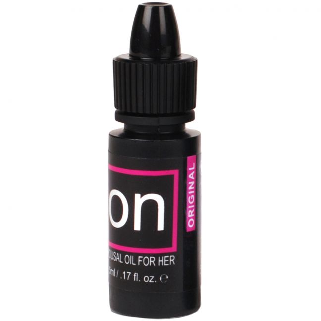 Sensuva On For Her Natural Arousal Oil Sensibilizador intensificador clítoris