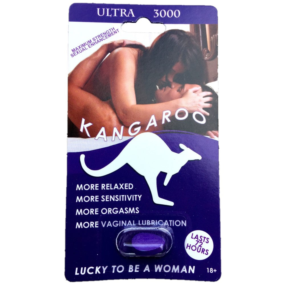 Pastilla Kangaroo 3000 Aumenta Potencia Sexual Pastilla Estimulante Femenino