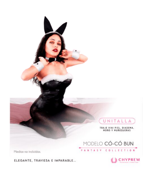 LENCERÍA CHYPREM - MODELO CÓ CÓ BUN - FANTASY COLLECTION
