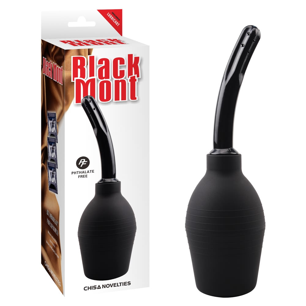 Enema Ducha Anal Práctico Cómodo Unisex Limpieza Rectal BOOTY CLEANSE
