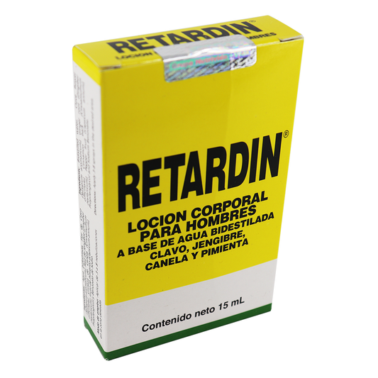 Retardín Spray 15ml Retardante Clásico