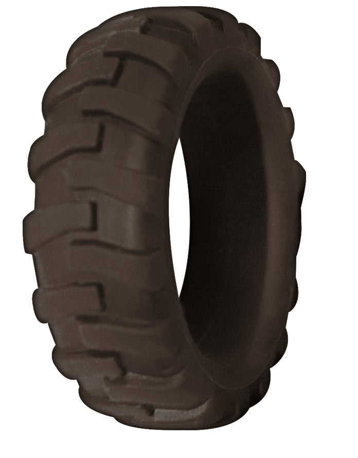 Anillo Pene Sujetador Testículos Silicon Potentes Erecciones MACK TUFF LARGE TIRE RING – BLACK